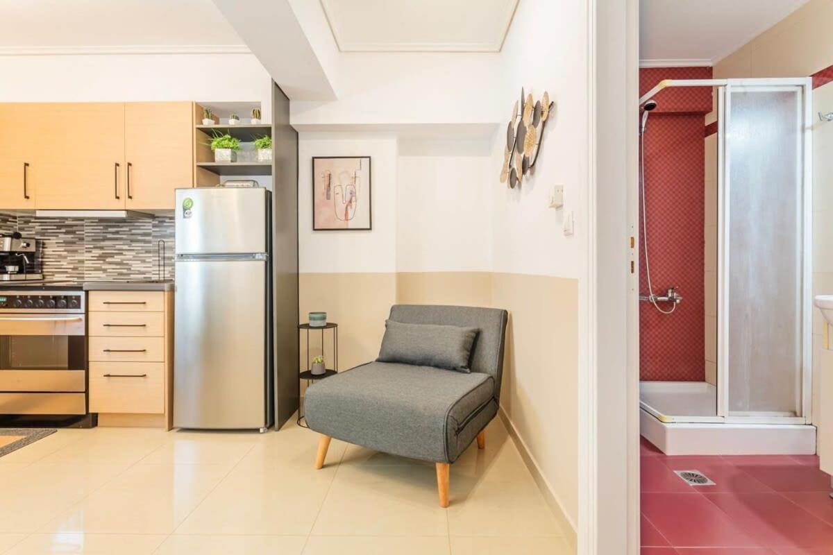 Kalamata Lime Studio - Cozy Gem With Private Parking Exterior foto