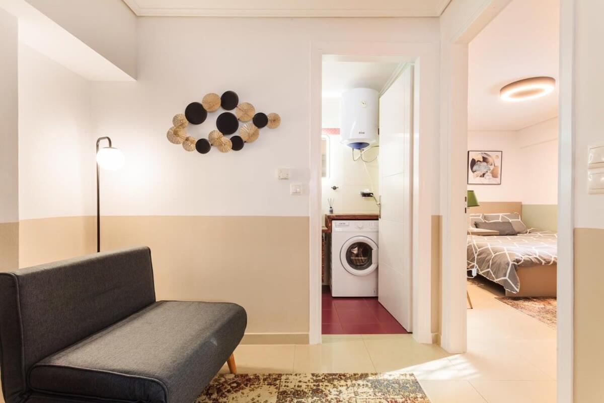 Kalamata Lime Studio - Cozy Gem With Private Parking Exterior foto