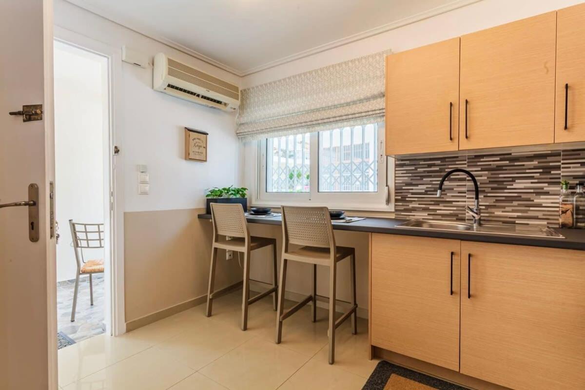Kalamata Lime Studio - Cozy Gem With Private Parking Exterior foto