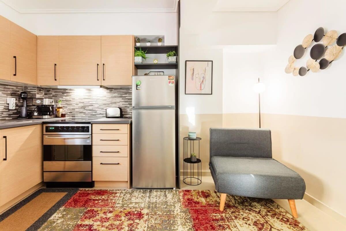 Kalamata Lime Studio - Cozy Gem With Private Parking Exterior foto