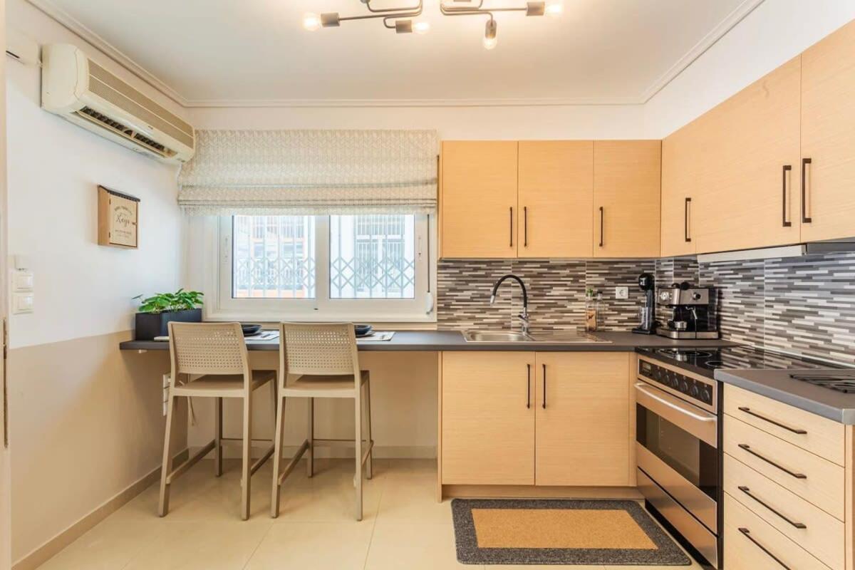 Kalamata Lime Studio - Cozy Gem With Private Parking Exterior foto